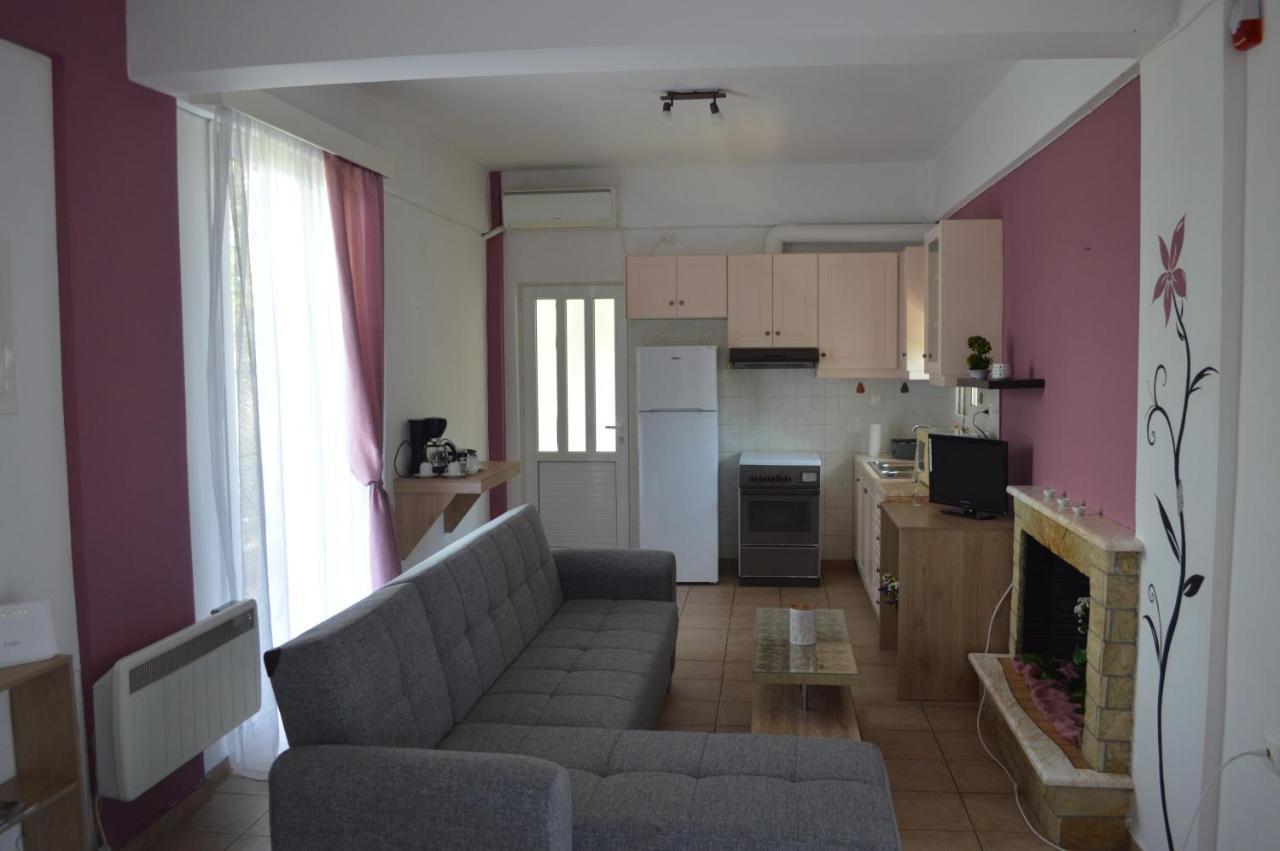 Serenity House Aigio Dimitropoulos 빌라 외부 사진